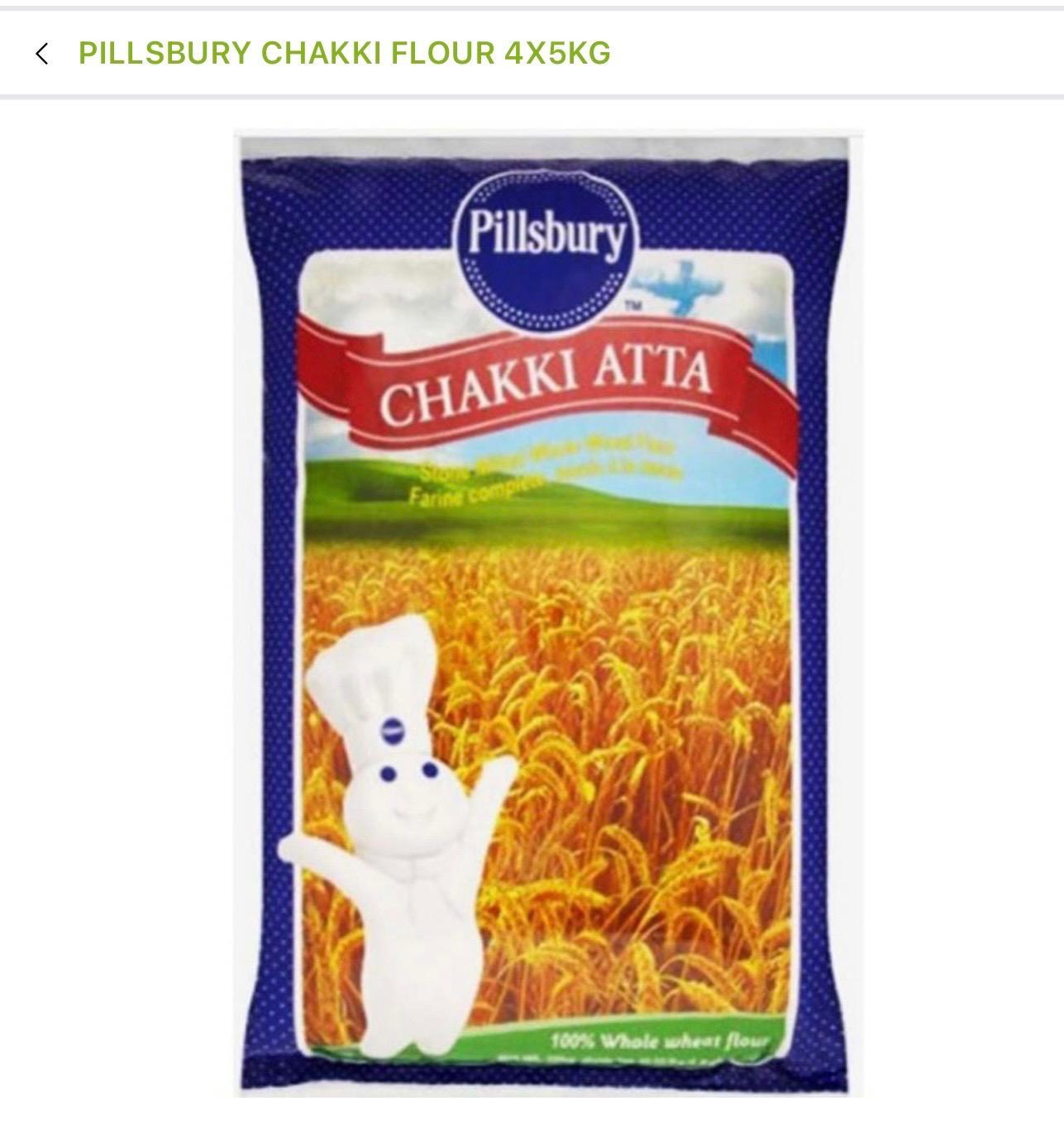 Pillsbury Chakki Atta 5kg